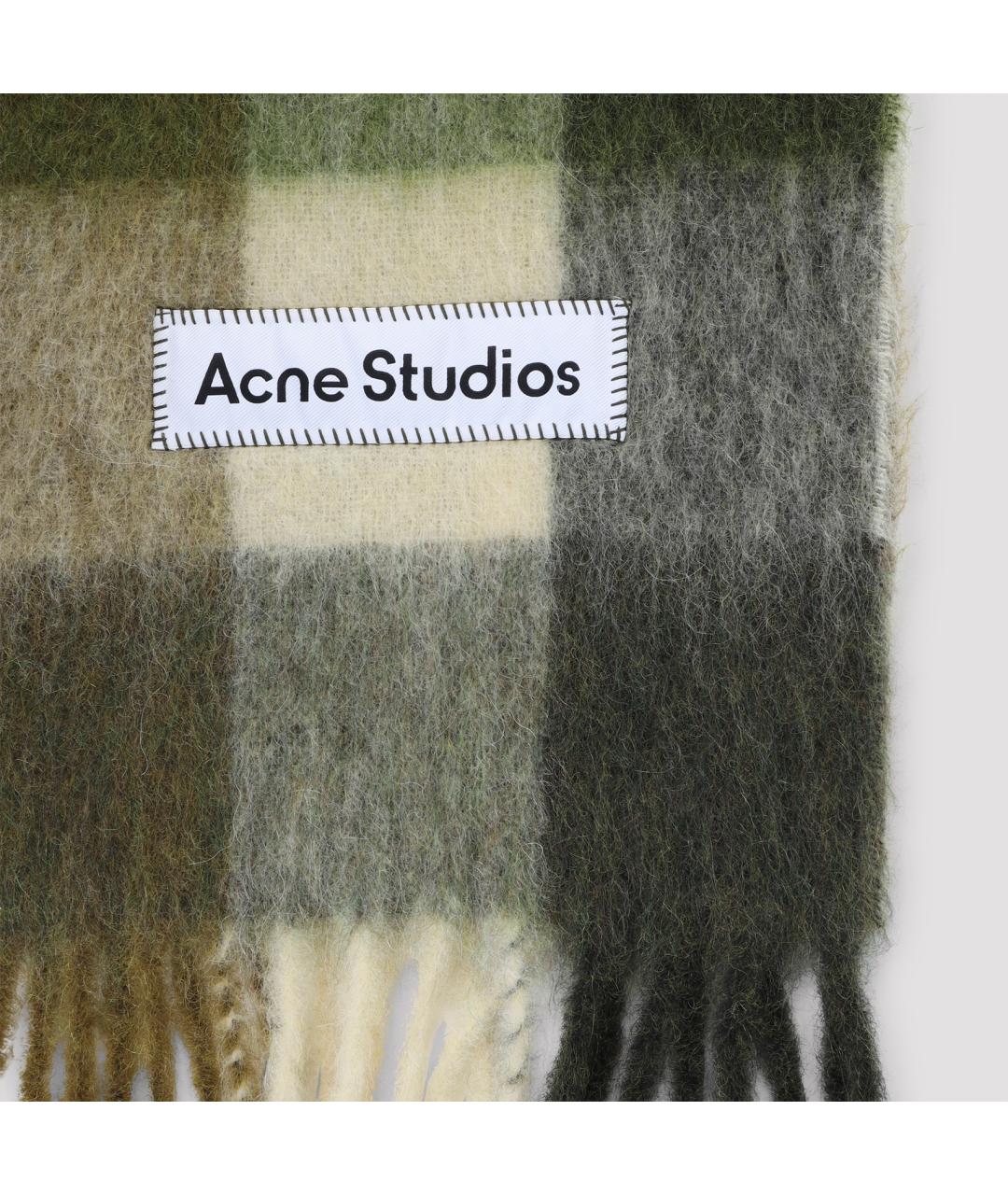 ACNE STUDIOS Мульти шарф, фото 2