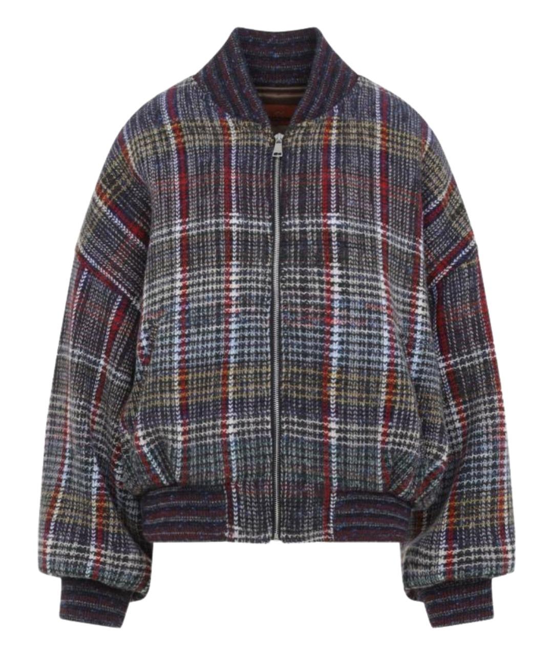 MISSONI Мульти шерстяная куртка, фото 1