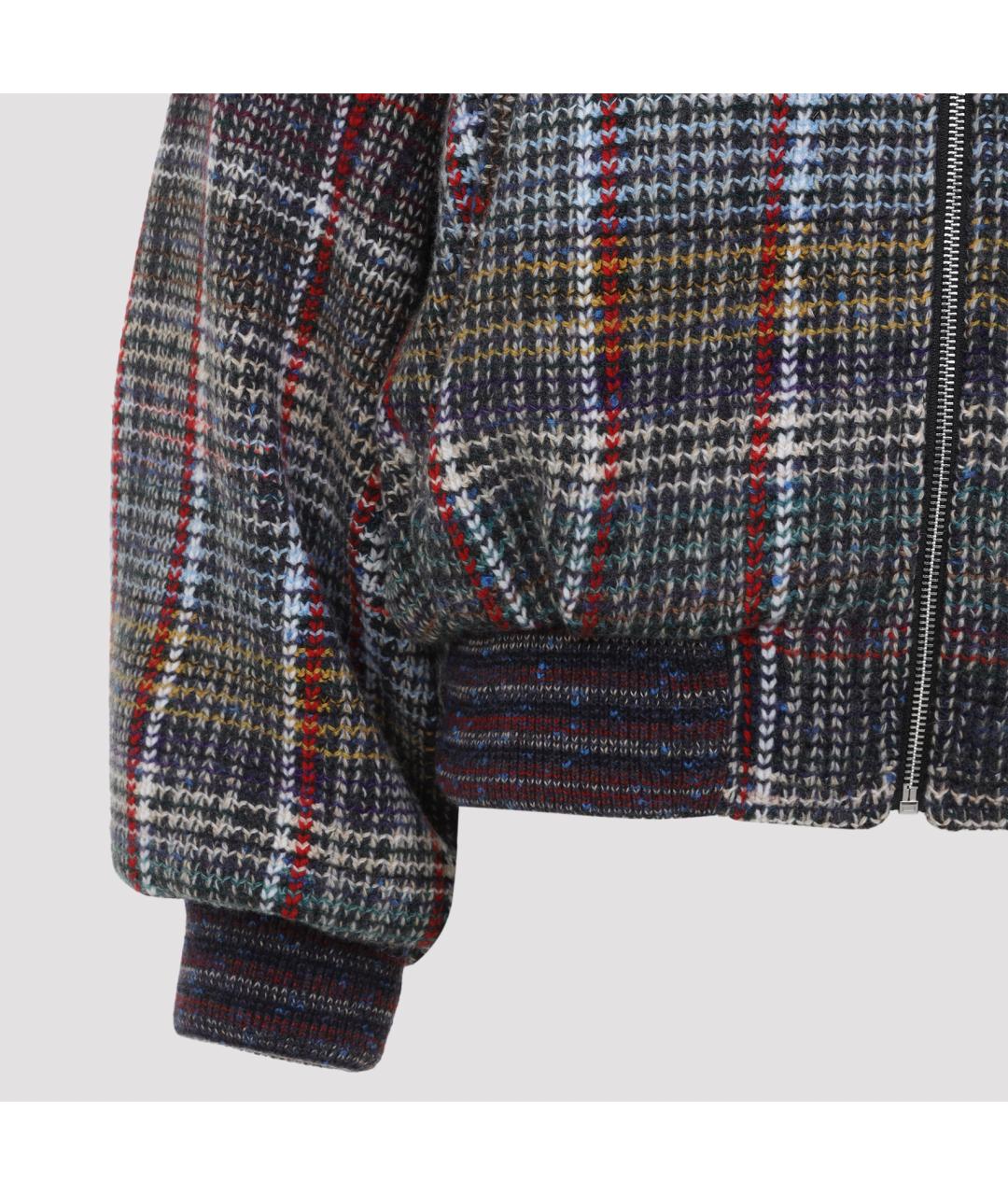 MISSONI Мульти шерстяная куртка, фото 5