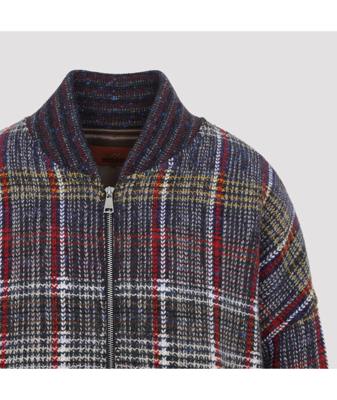 MISSONI Мульти шерстяная куртка, фото 4
