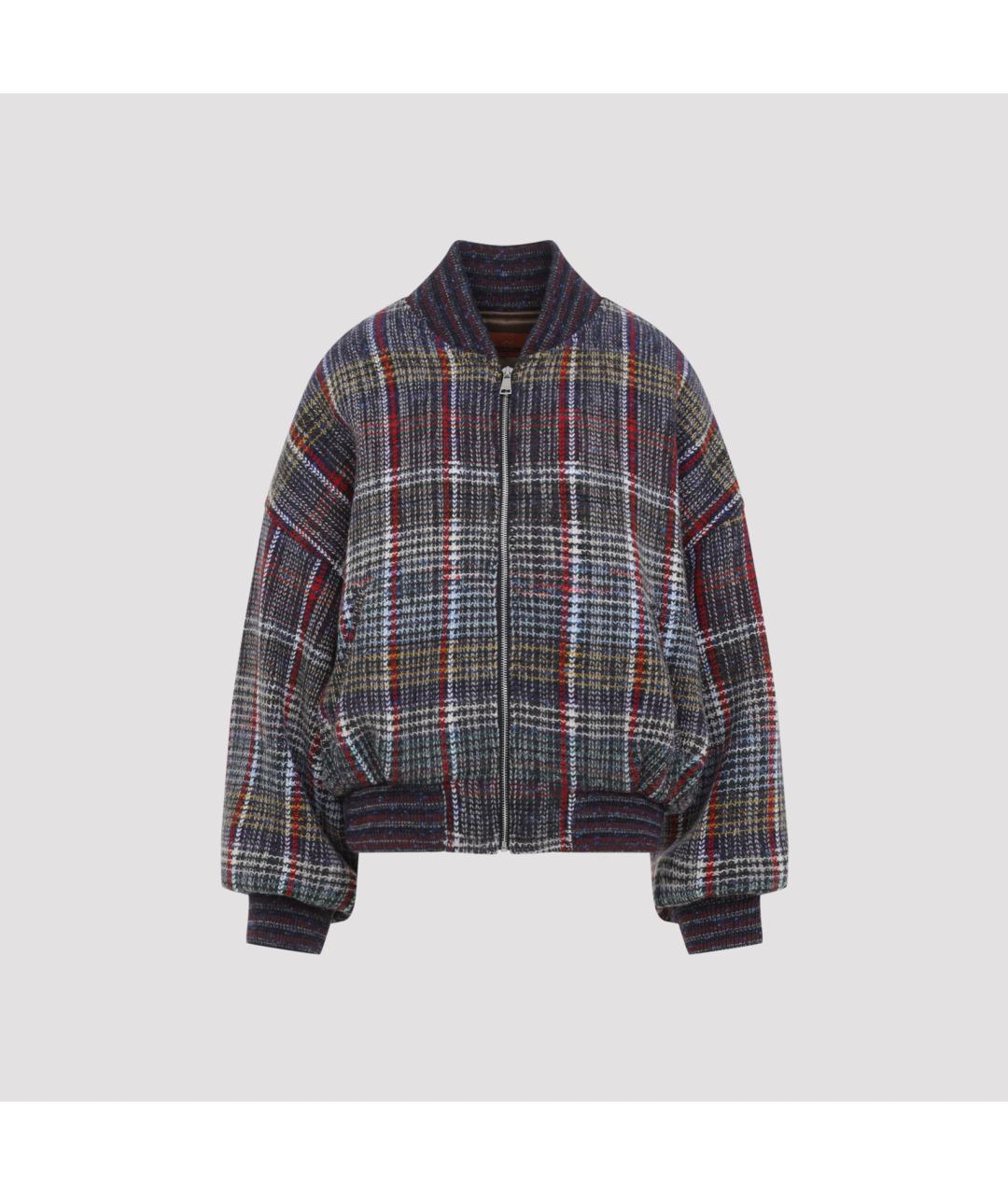 MISSONI Мульти шерстяная куртка, фото 2