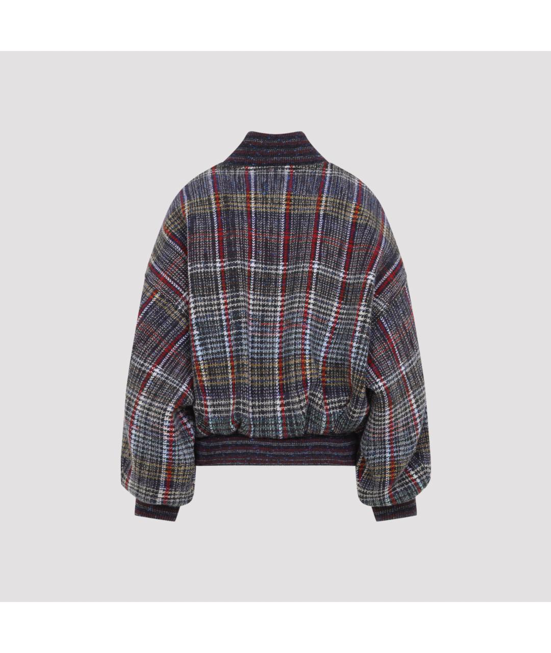MISSONI Мульти шерстяная куртка, фото 3