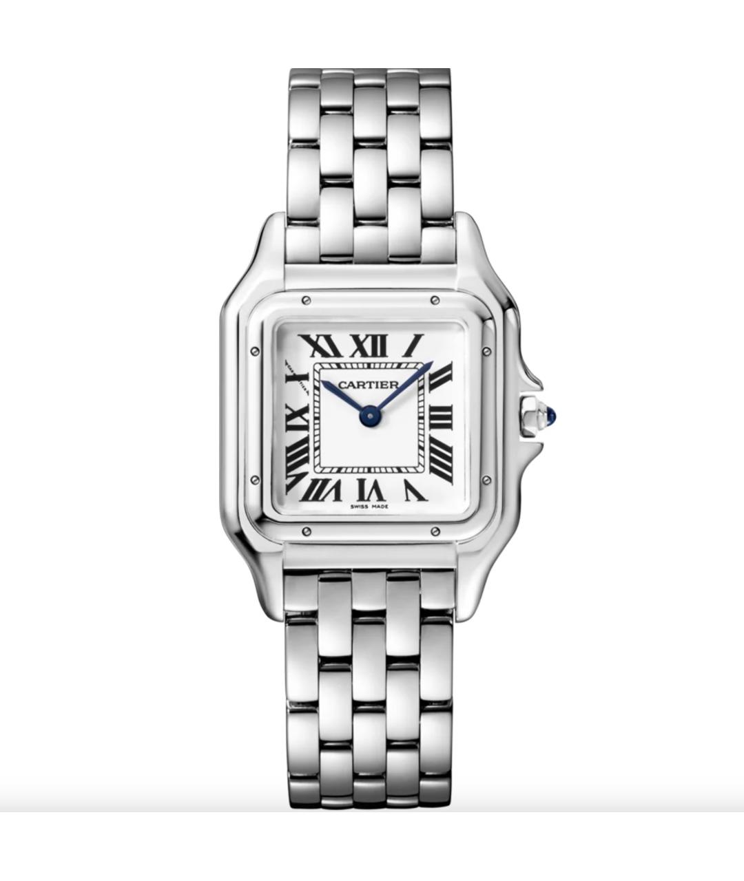 CARTIER Серебряные металлические часы, фото 1