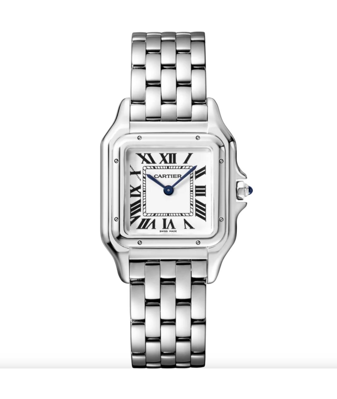 CARTIER Серебряные металлические часы, фото 2