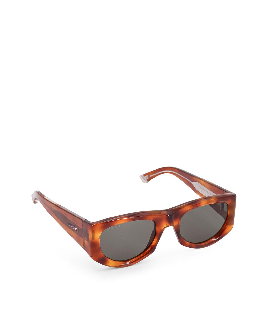 GUCCI Мульти пластиковые солнцезащитные очки, фото 2