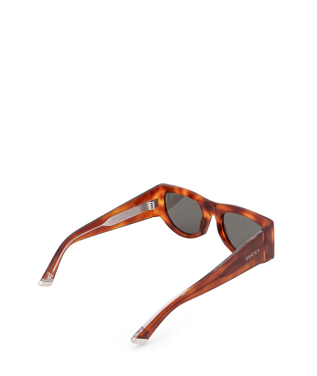 GUCCI Мульти пластиковые солнцезащитные очки, фото 3