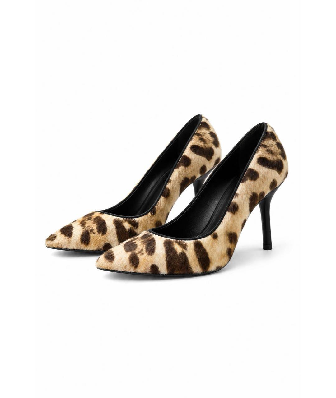 GIUSEPPE ZANOTTI DESIGN Мульти кожаные туфли, фото 6
