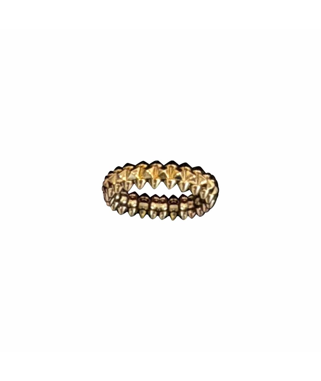 CARTIER Желтое кольцо из желтого золота, фото 1