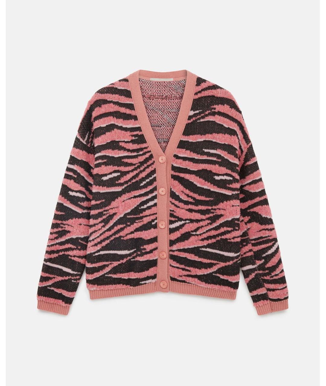 STELLA MCCARTNEY Мульти шерстяной кардиган, фото 7