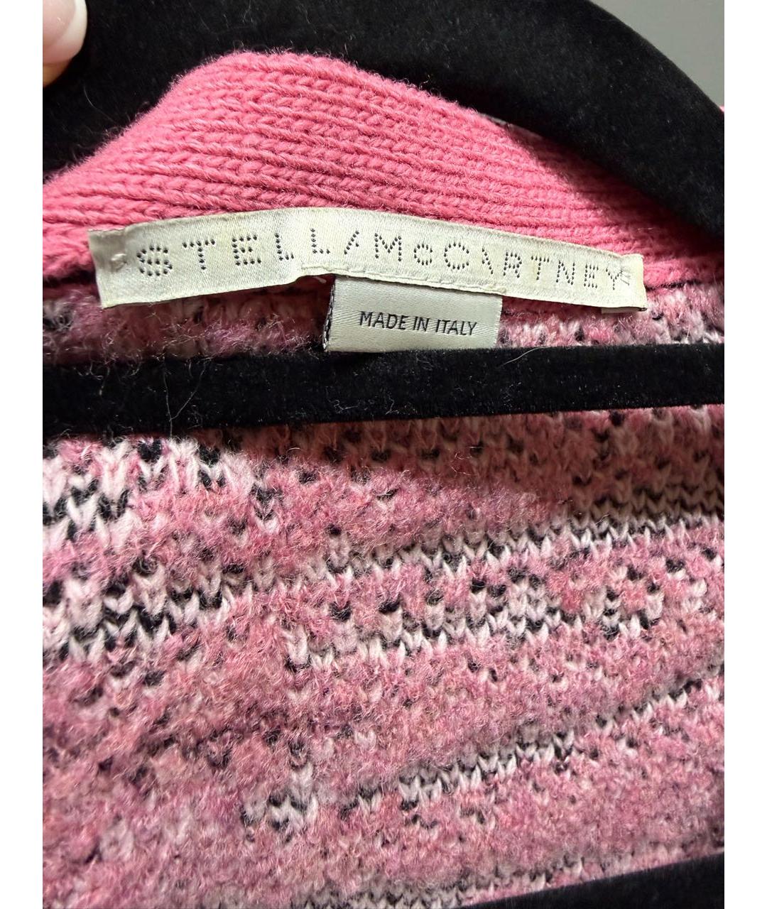 STELLA MCCARTNEY Мульти шерстяной кардиган, фото 2