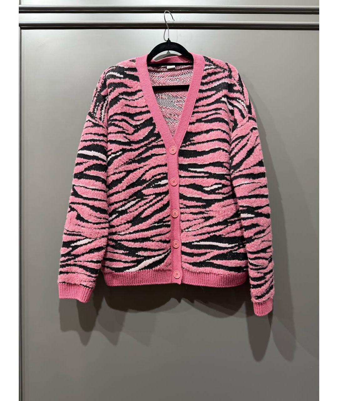 STELLA MCCARTNEY Мульти шерстяной кардиган, фото 6