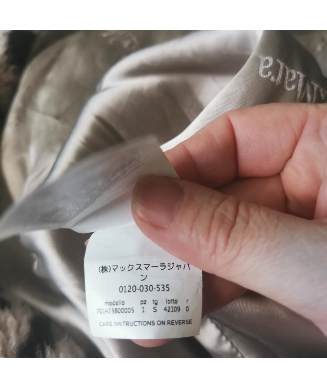 MAX MARA Шерстяная шуба, фото 3