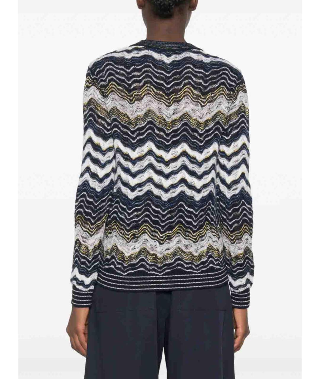 MISSONI Мульти шерстяной джемпер / свитер, фото 4
