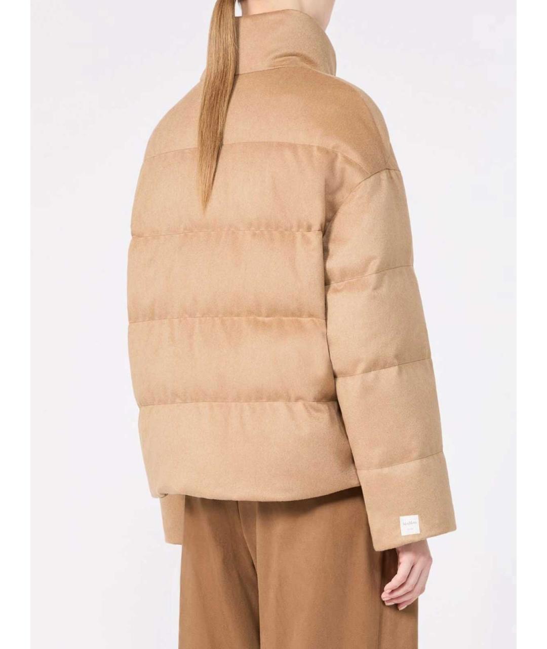 MAX MARA Бежевый пуховик, фото 5