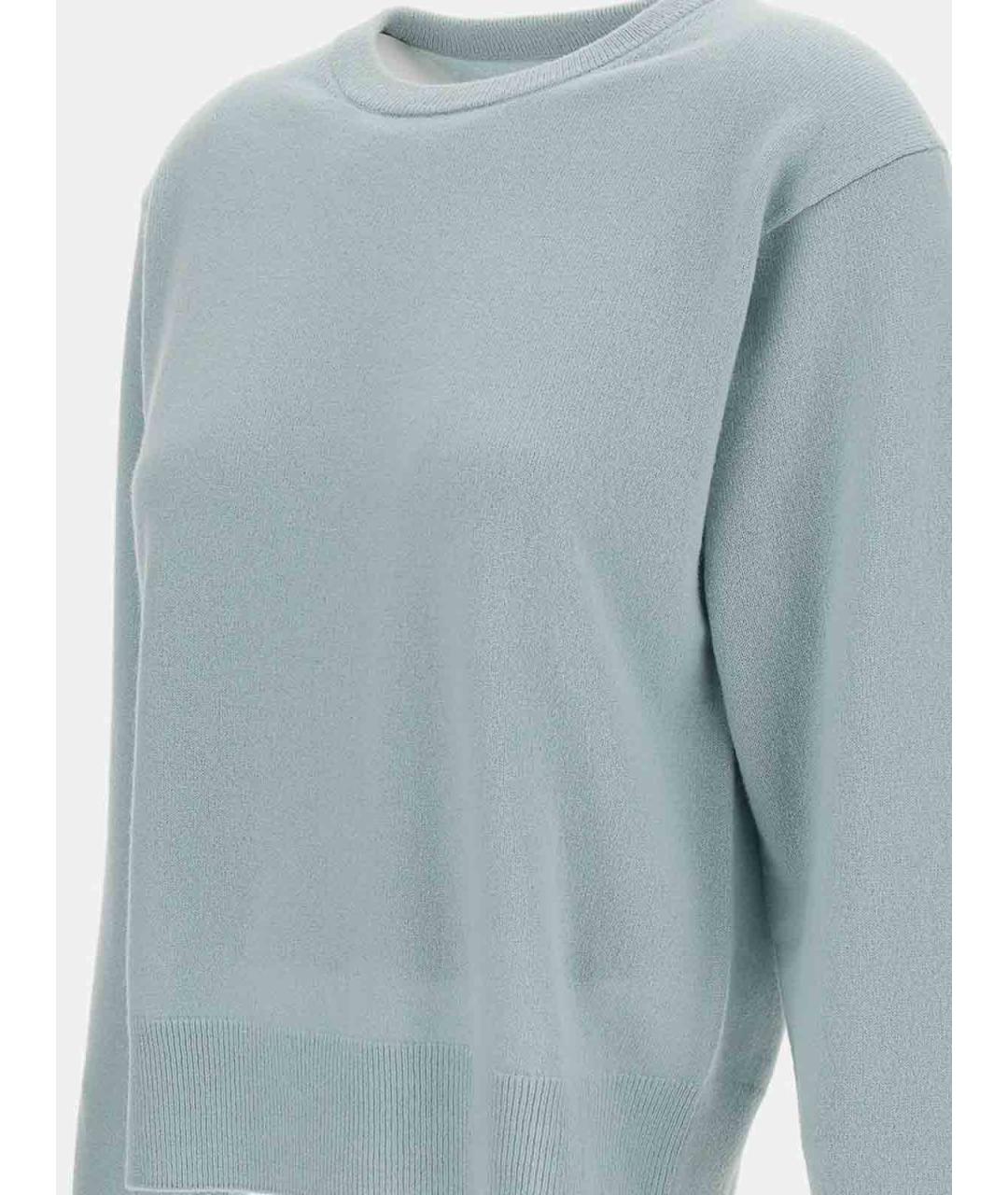 EXTREME CASHMERE Бирюзовый кашемировый джемпер / свитер, фото 2