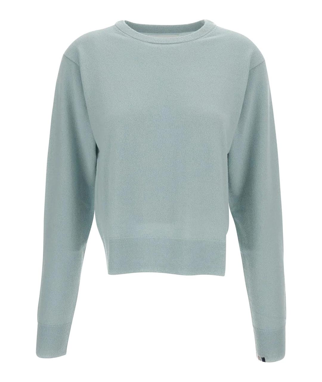 EXTREME CASHMERE Бирюзовый кашемировый джемпер / свитер, фото 1