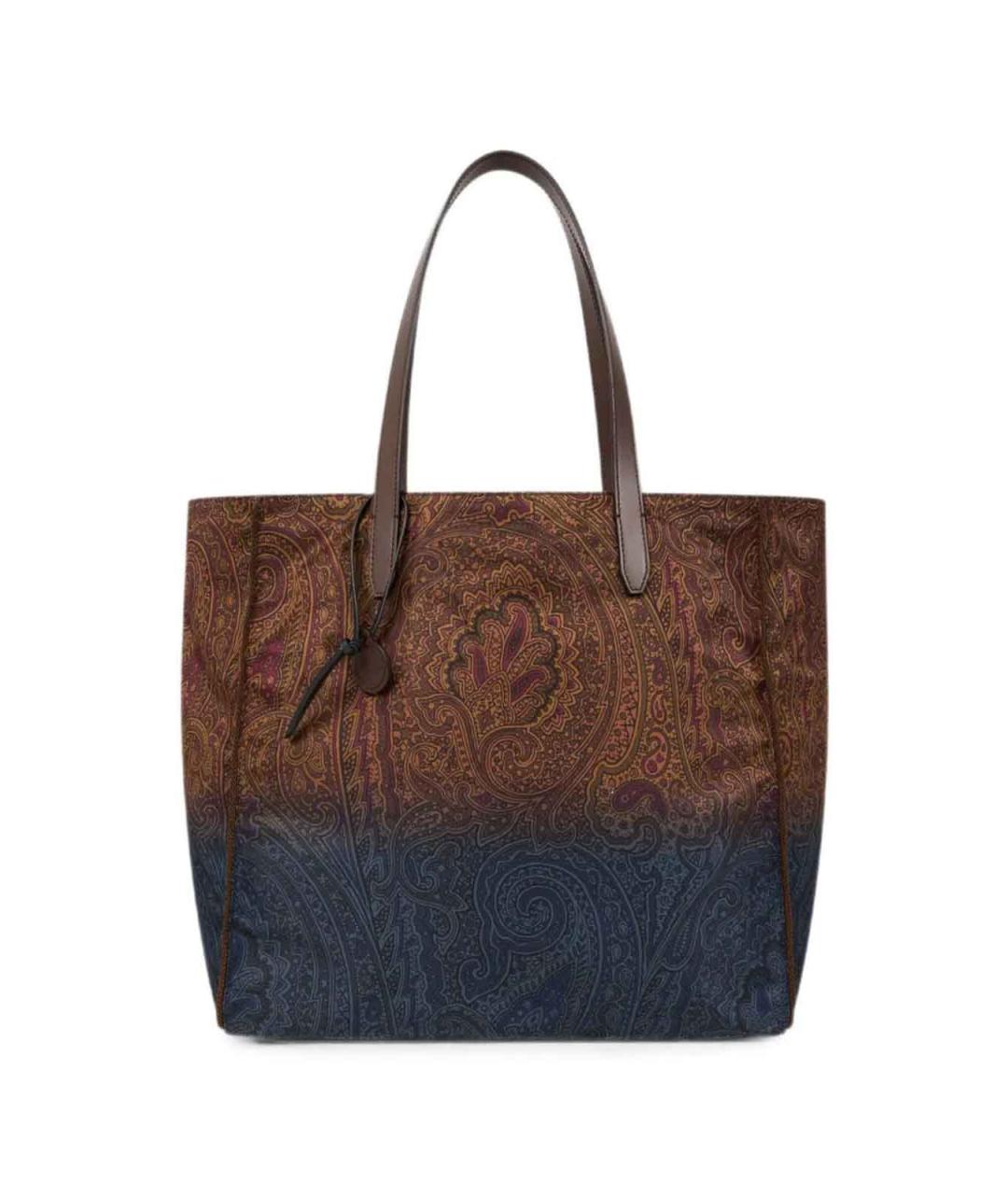 ETRO Мульти нейлоновая сумка тоут, фото 2