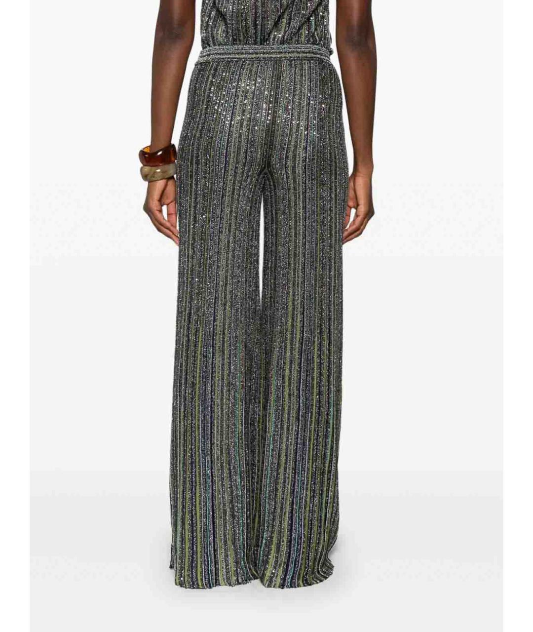 MISSONI Мульти вискозные брюки широкие, фото 5