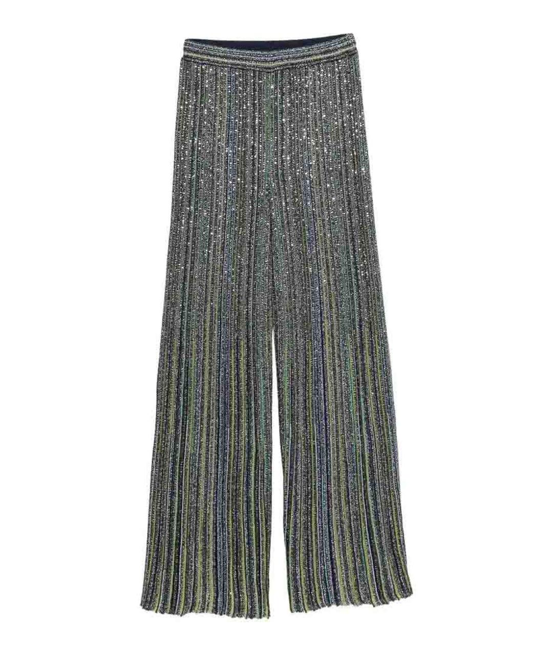 MISSONI Мульти вискозные брюки широкие, фото 1