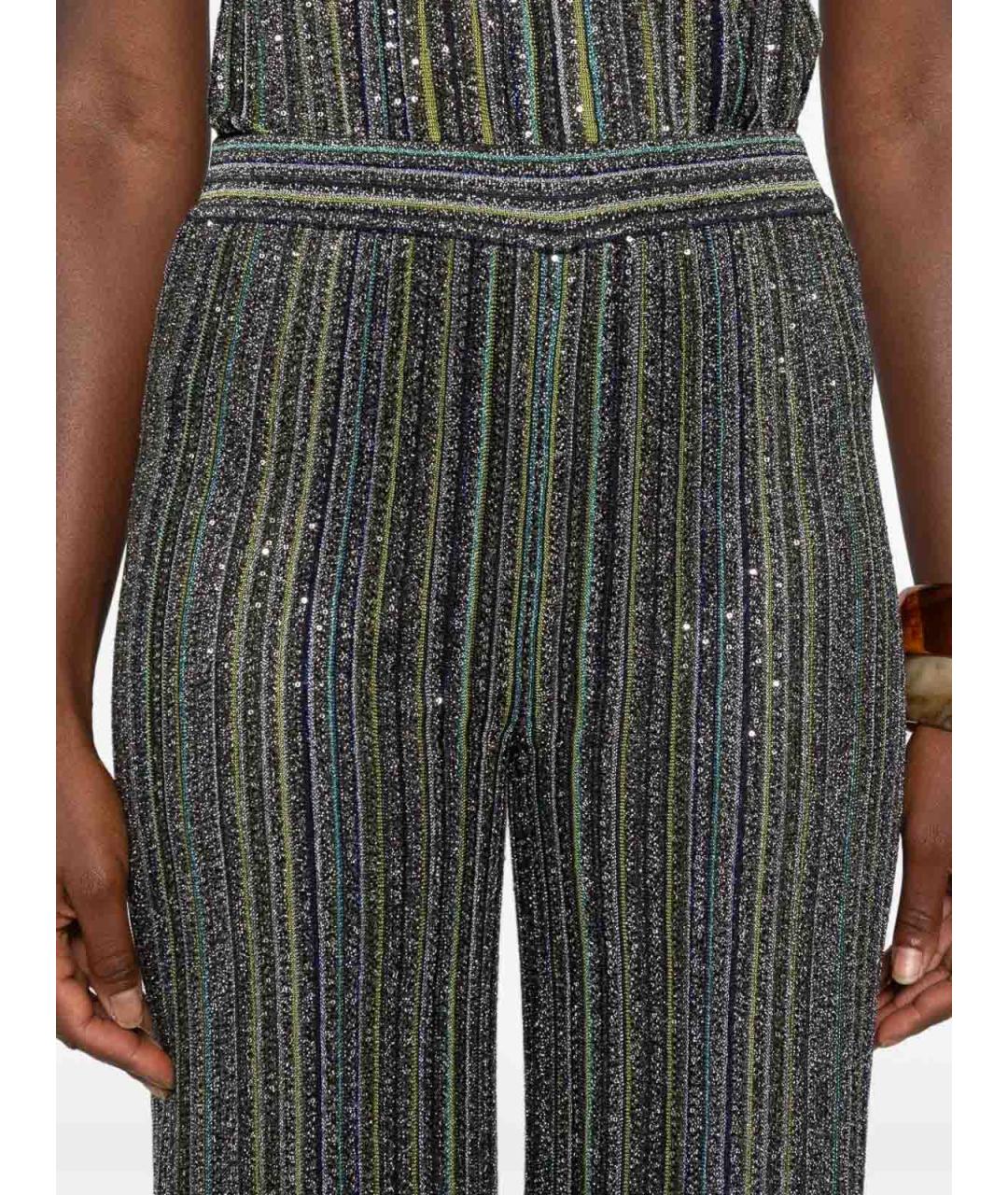 MISSONI Мульти вискозные брюки широкие, фото 3