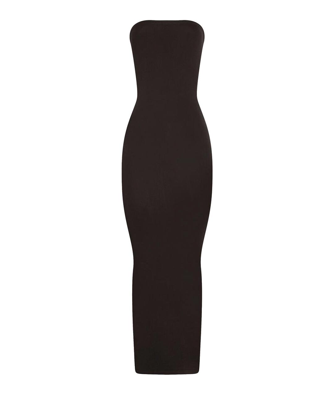 WOLFORD Коричневое полиамидовое повседневное платье, фото 1