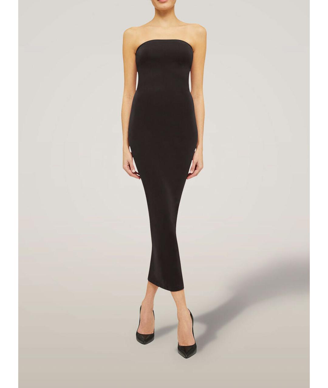 WOLFORD Коричневое полиамидовое повседневное платье, фото 2