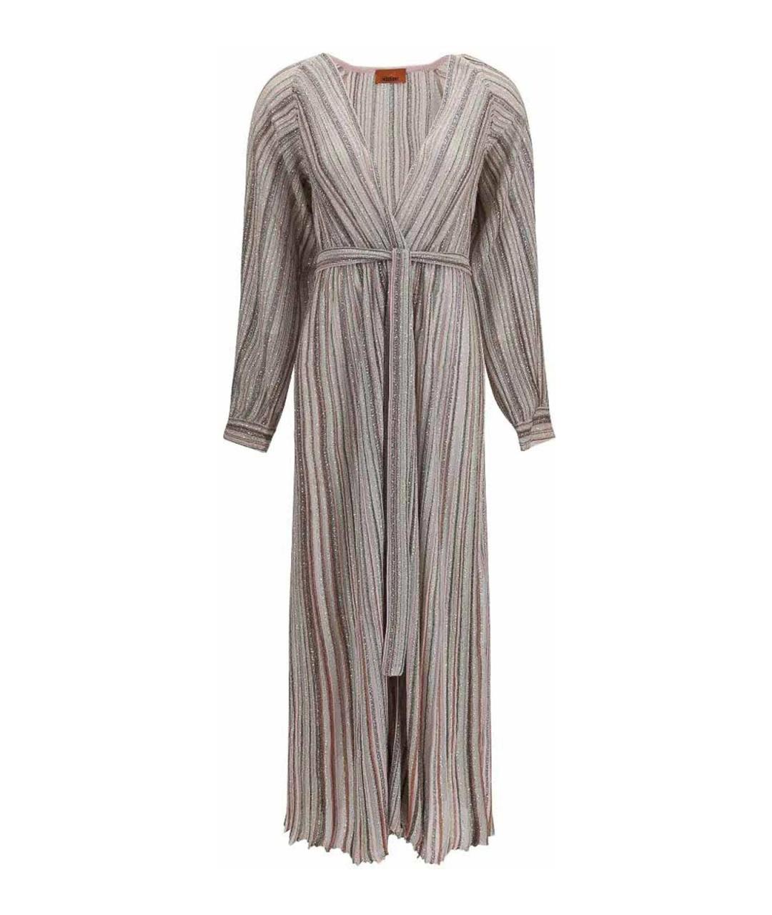 MISSONI Розовый вискозный кардиган, фото 1