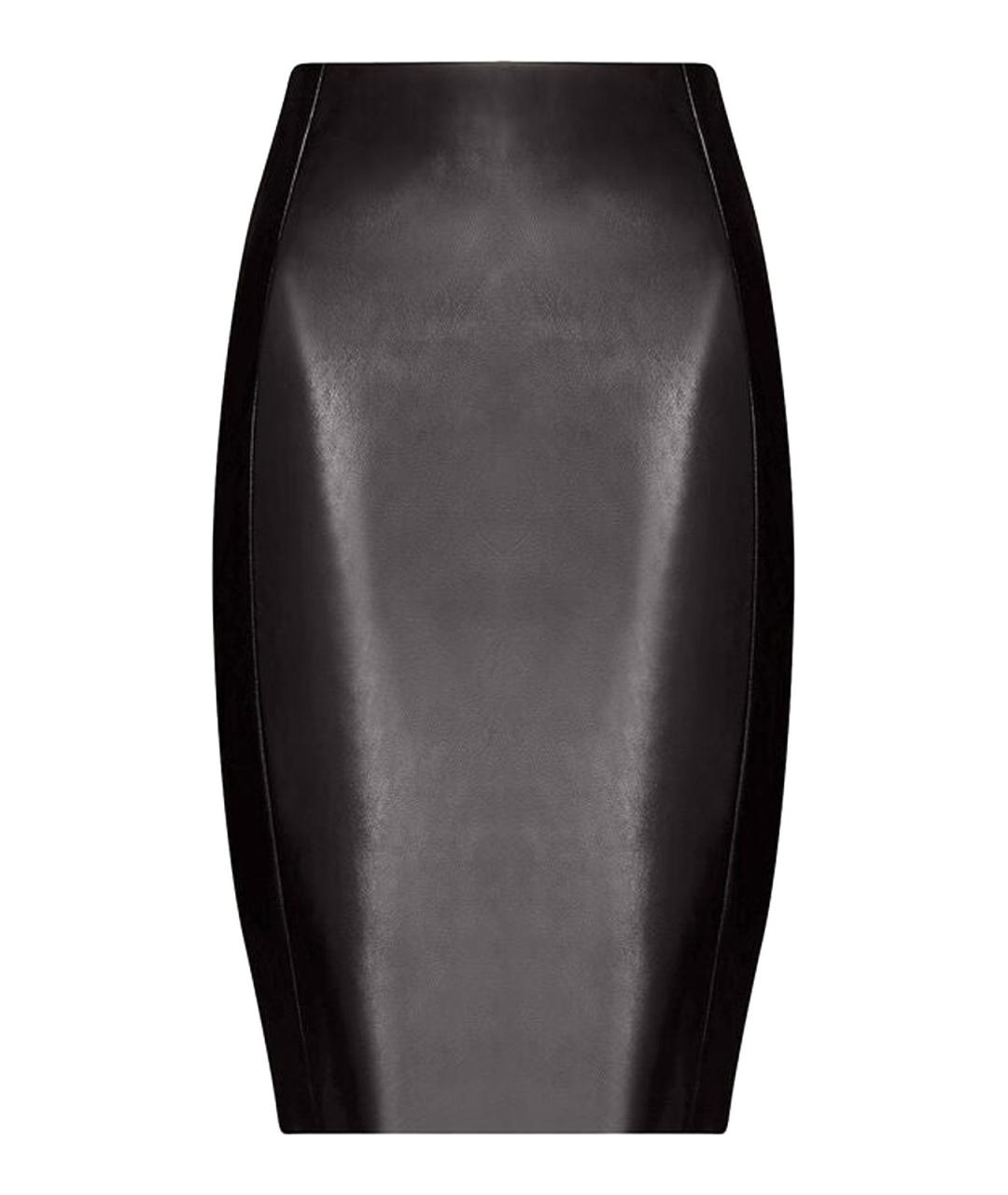 WOLFORD Коричневая полиэстеровая юбка миди, фото 1