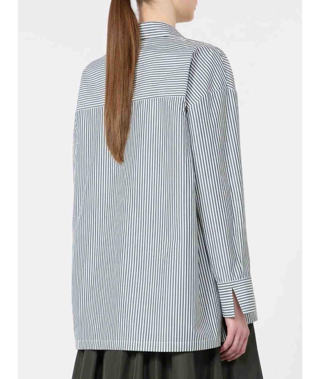 'S MAX MARA Мульти хлопковая рубашка, фото 4