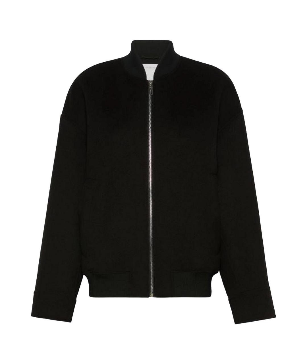 SPORTMAX Черная шерстяная куртка, фото 1