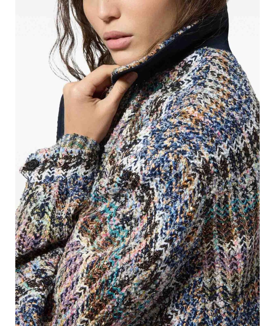 MISSONI Мульти вискозная куртка, фото 2