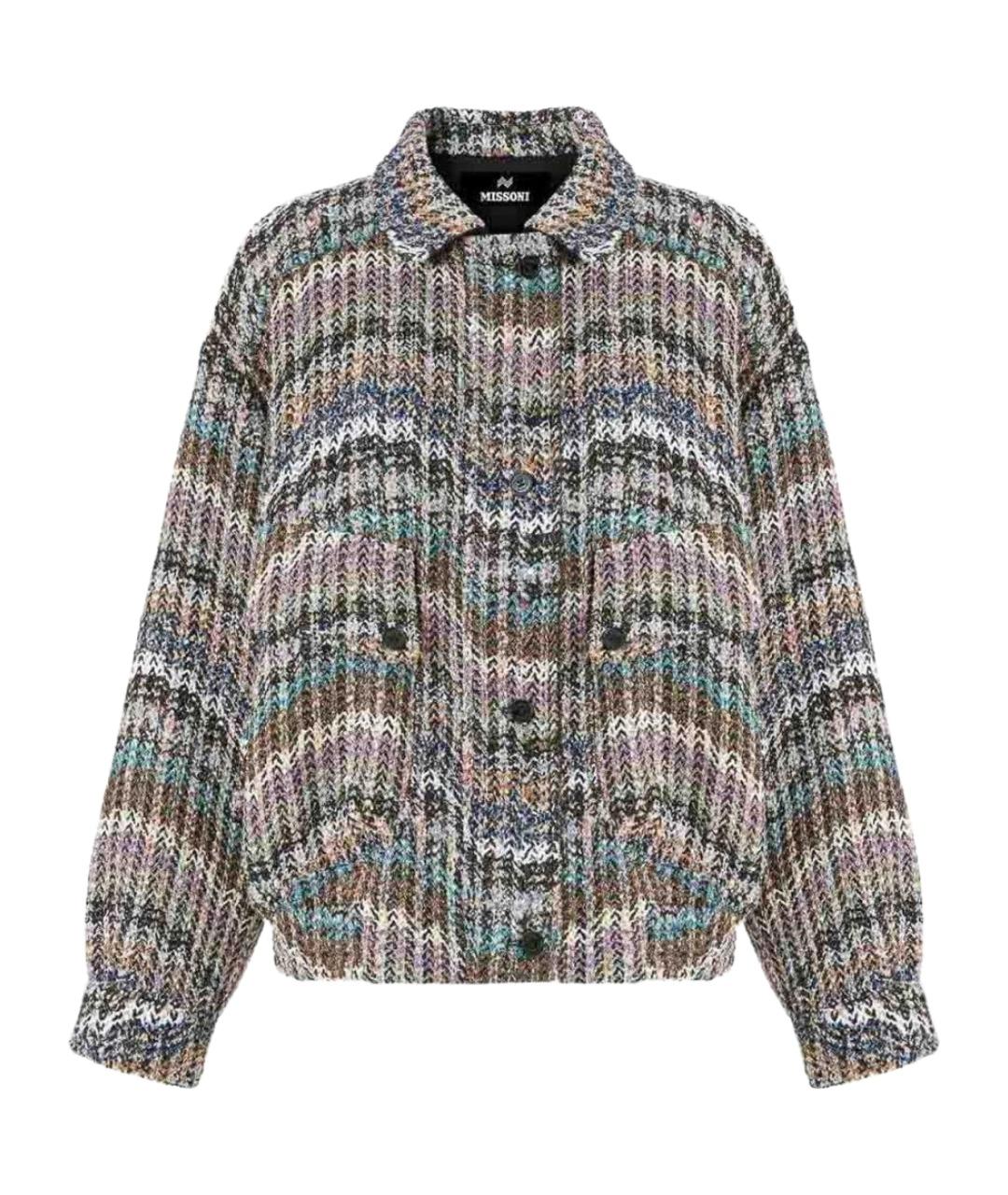 MISSONI Мульти вискозная куртка, фото 1