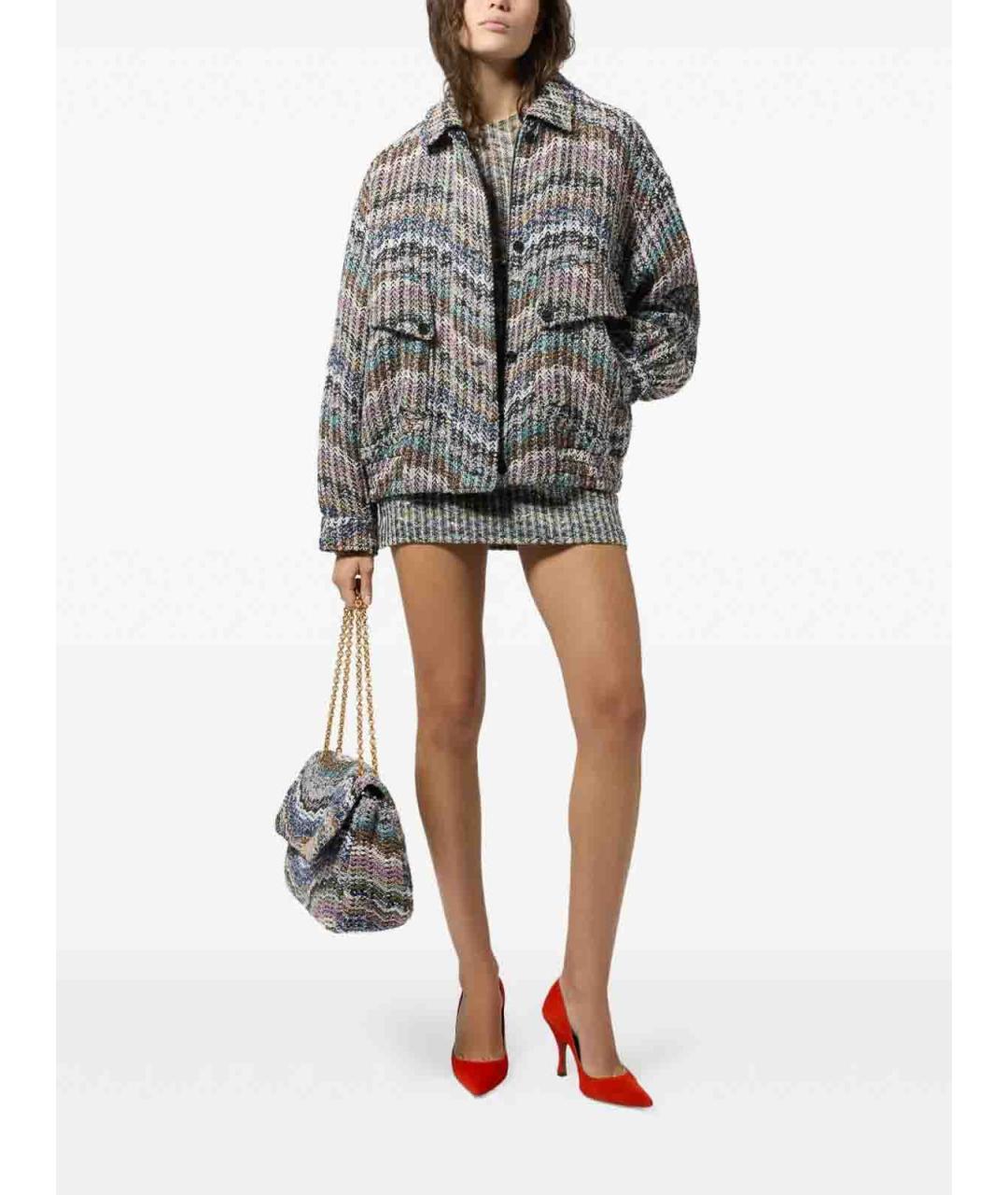 MISSONI Мульти вискозная куртка, фото 3