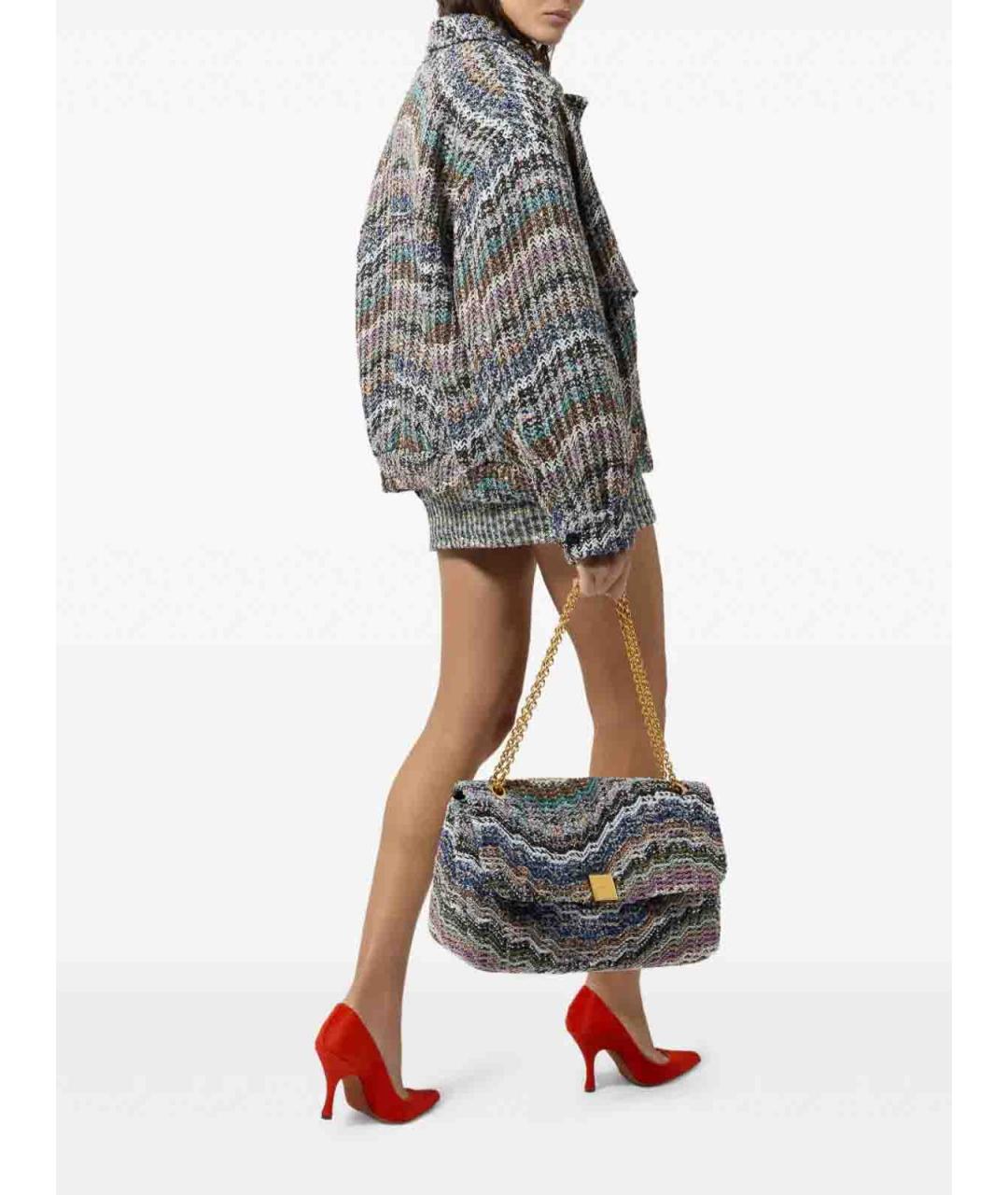 MISSONI Мульти вискозная куртка, фото 4