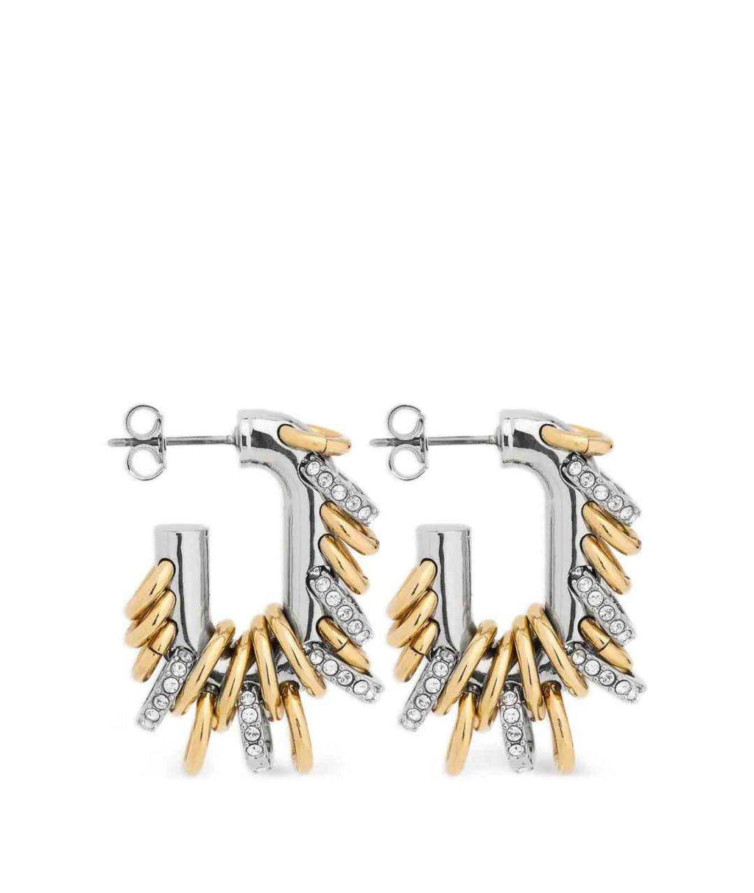 PACO RABANNE Мульти металлические серьги, фото 2