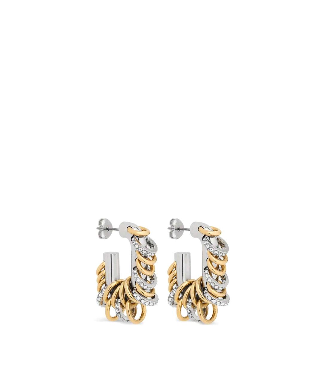 PACO RABANNE Мульти металлические серьги, фото 1
