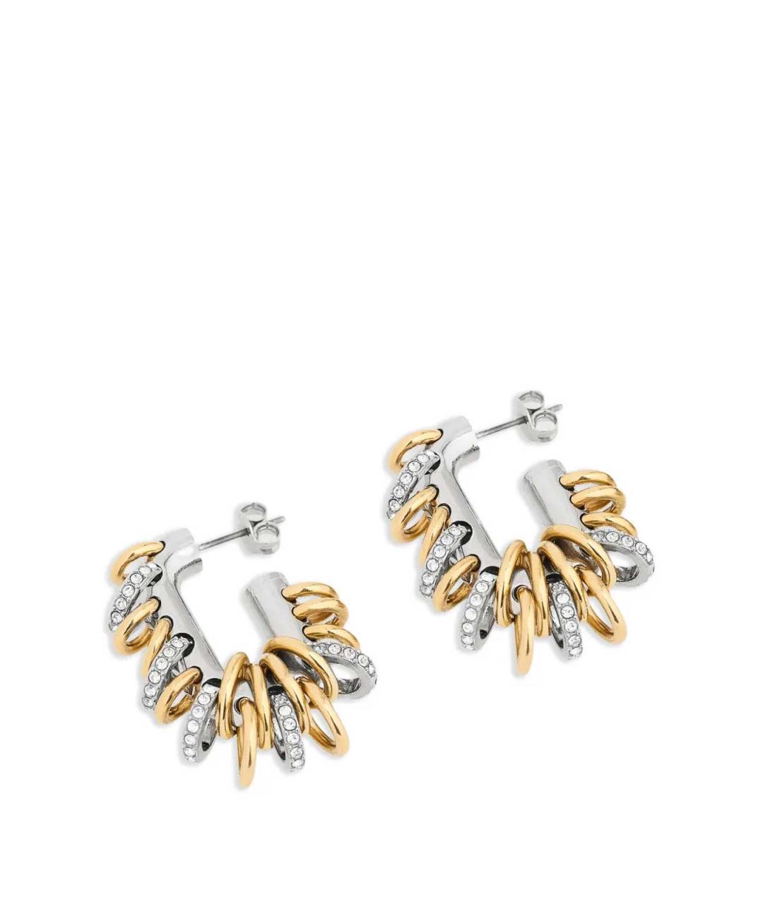 PACO RABANNE Мульти металлические серьги, фото 4