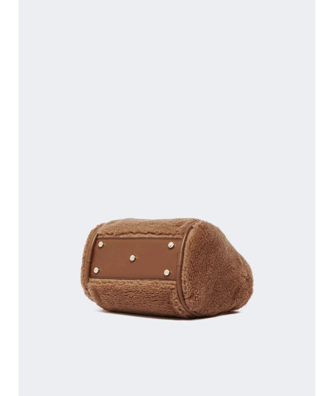 MAX MARA Коричневая сумка тоут, фото 5