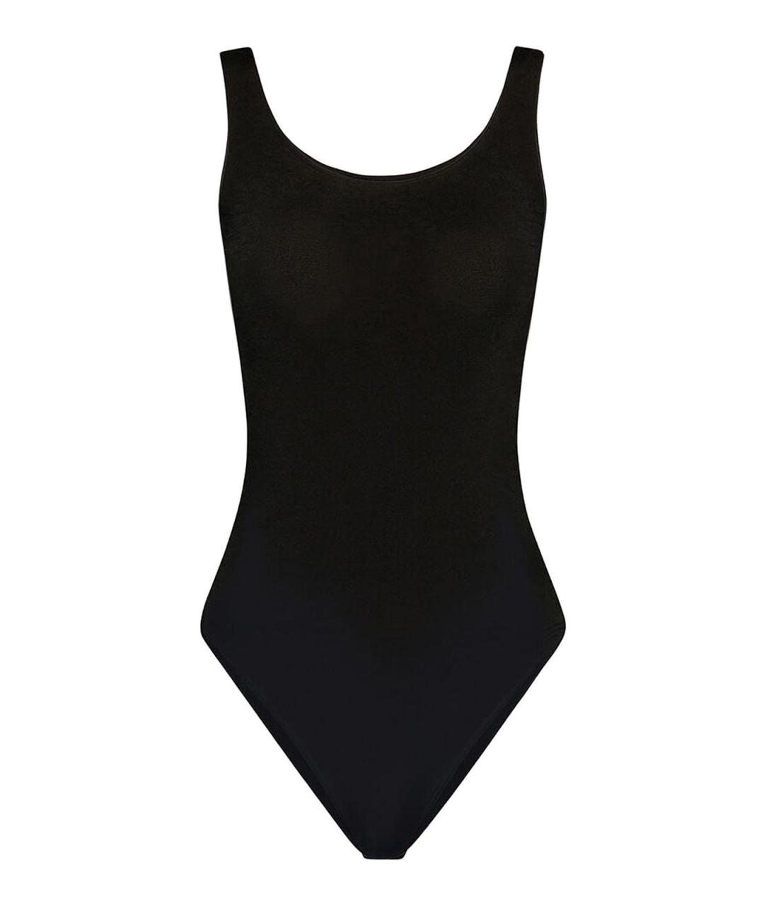 WOLFORD Черное хлопковое боди, фото 1