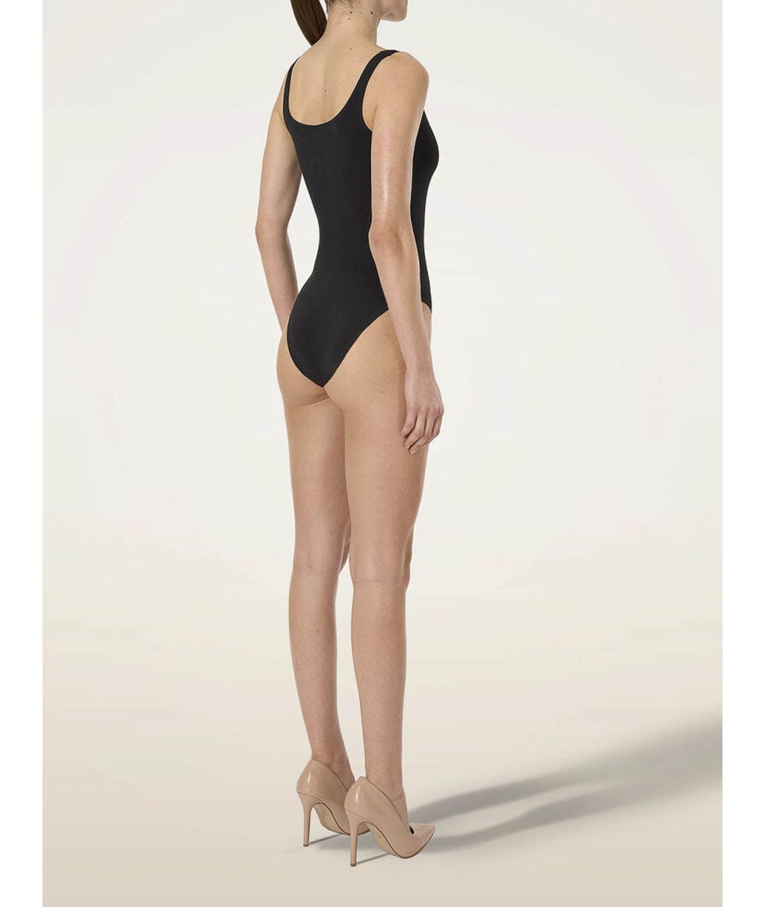 WOLFORD Черное хлопковое боди, фото 4
