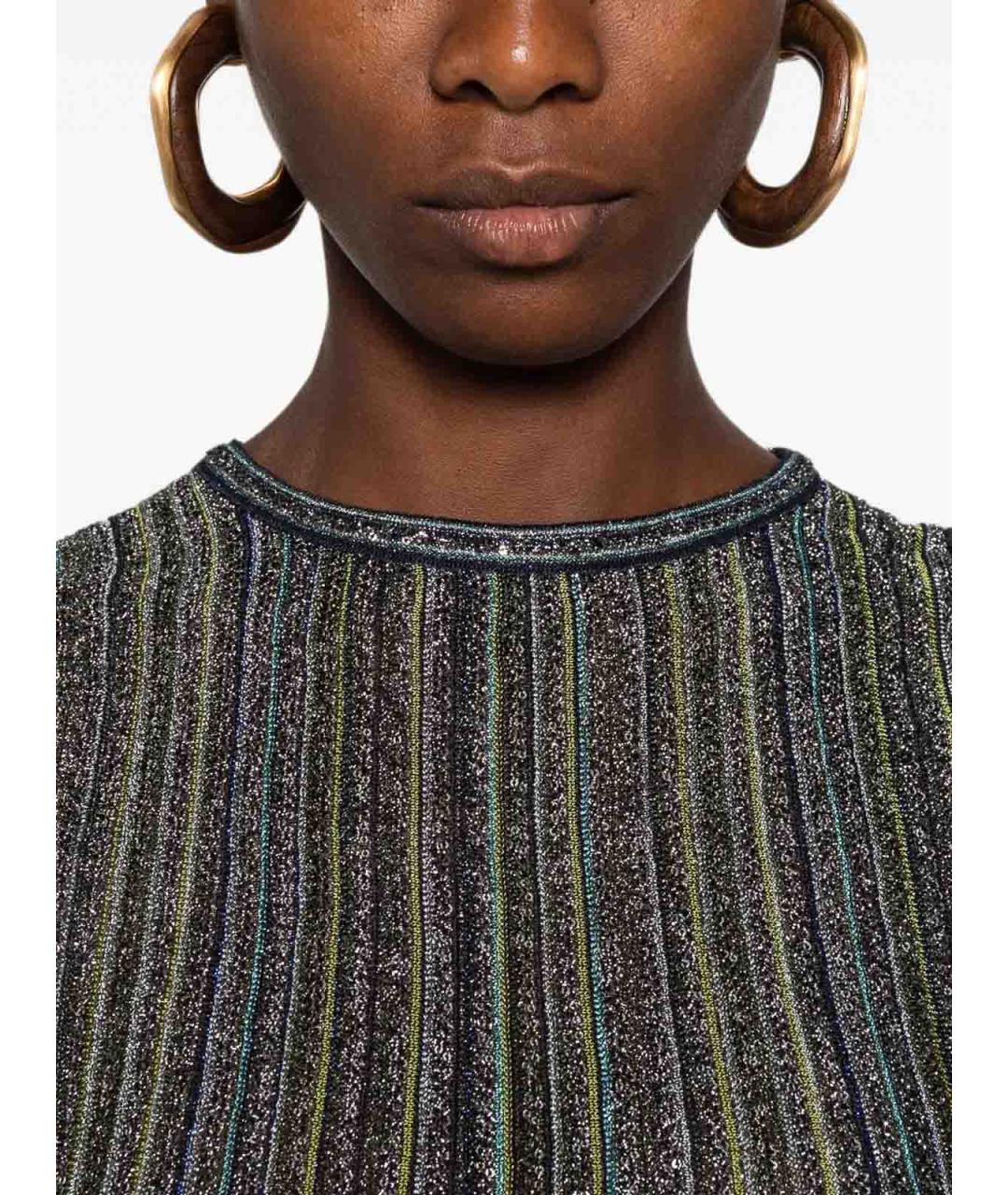 MISSONI Мульти полиамидовая майка, фото 2