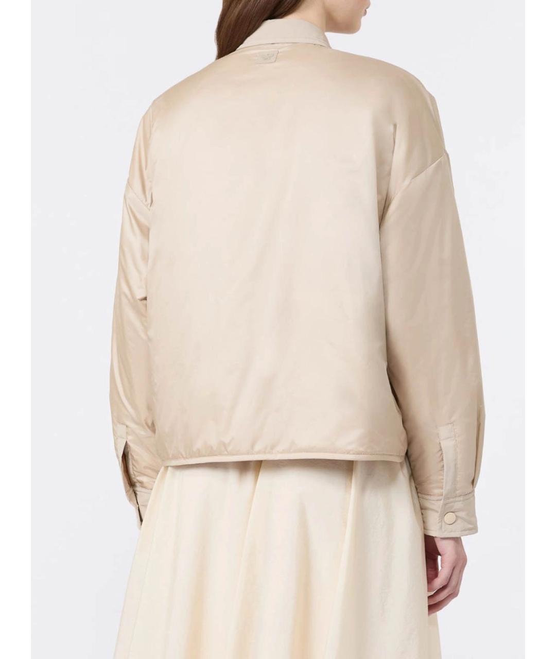 WEEKEND MAX MARA Мульти полиэстеровая куртка, фото 7