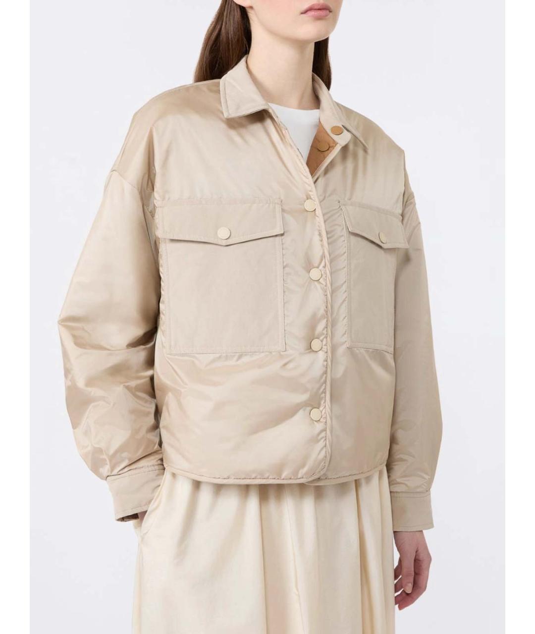 WEEKEND MAX MARA Мульти полиэстеровая куртка, фото 5