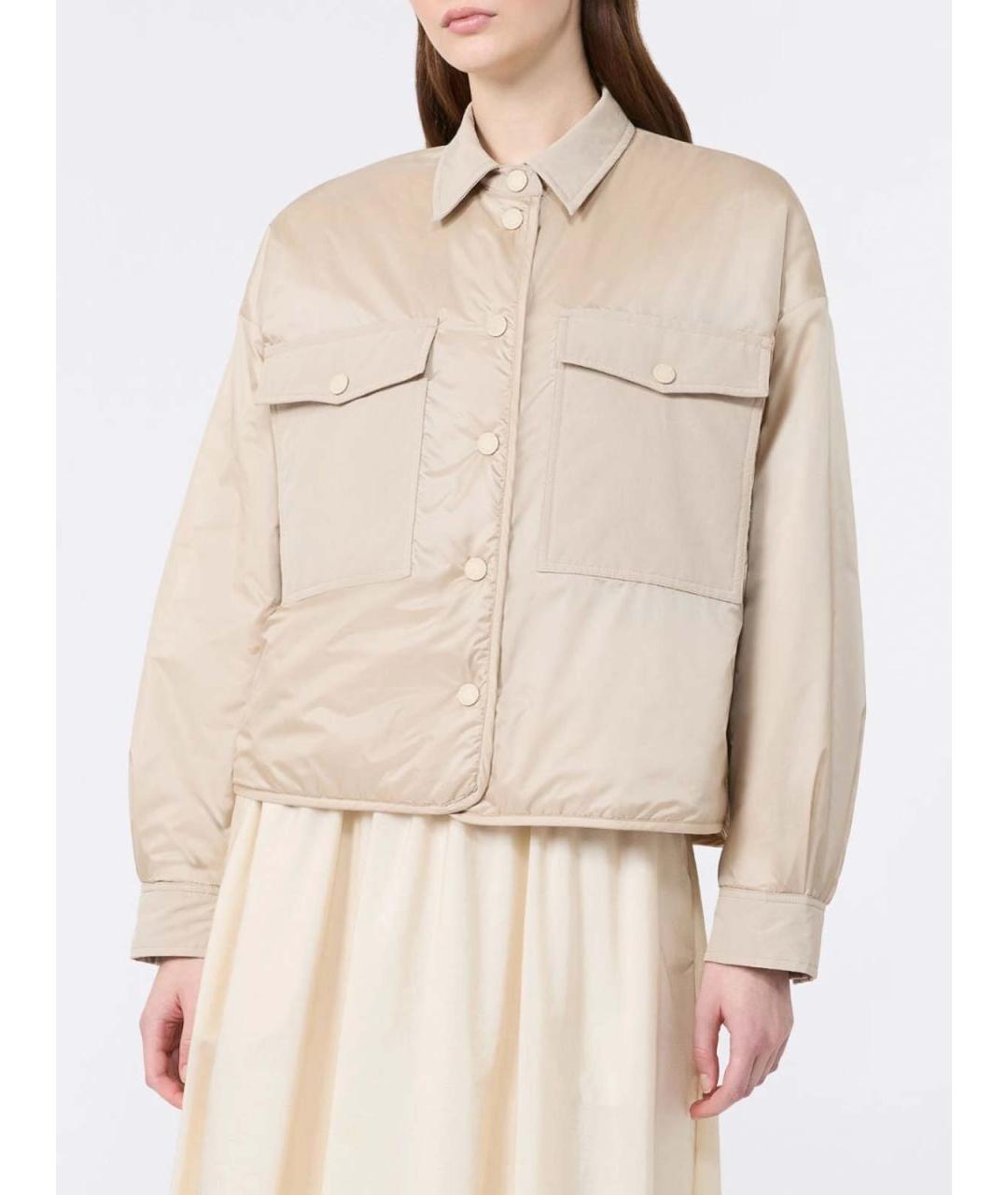 WEEKEND MAX MARA Мульти полиэстеровая куртка, фото 2