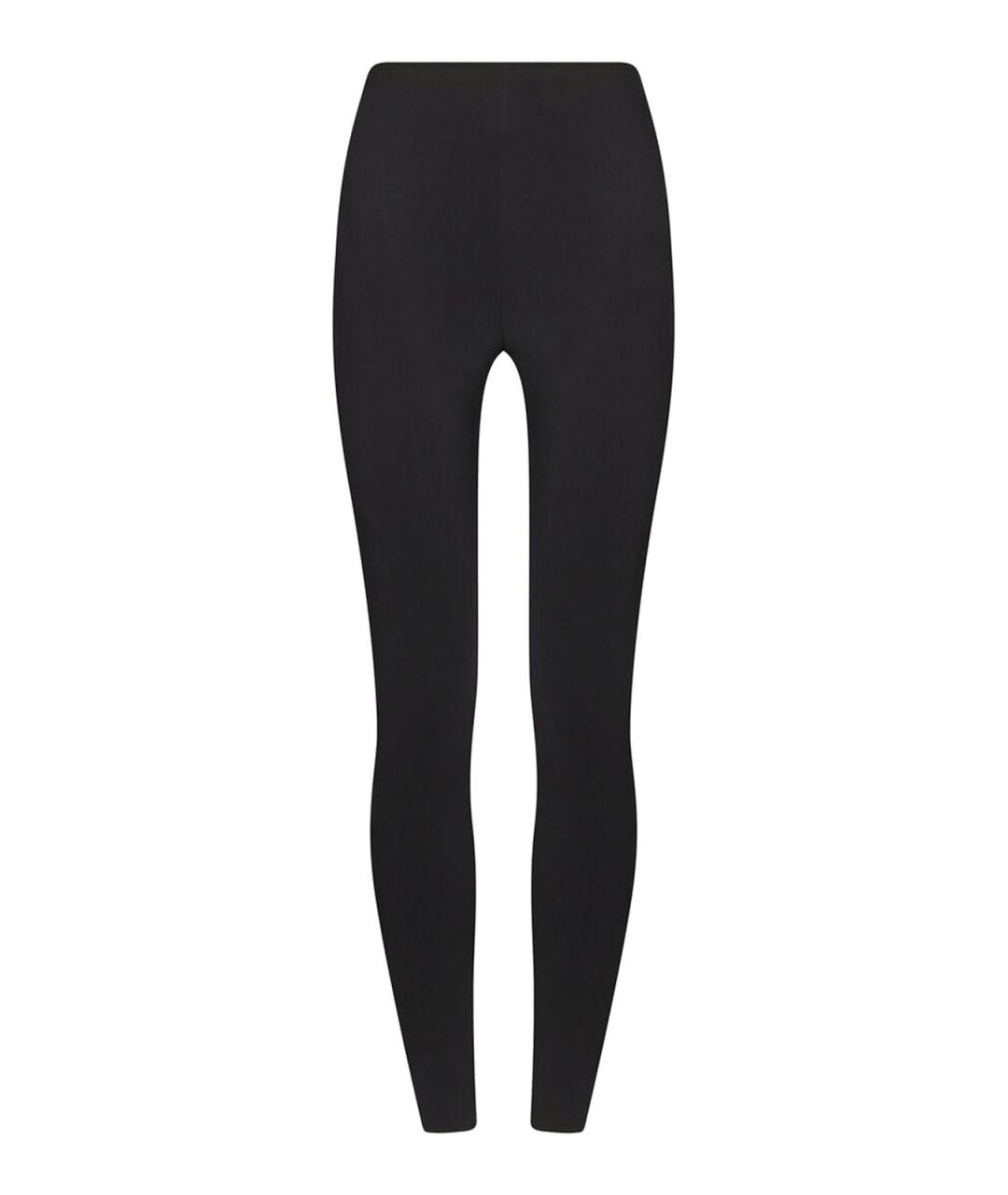 WOLFORD Черные полиамидовые леггинсы и велосипедки, фото 1