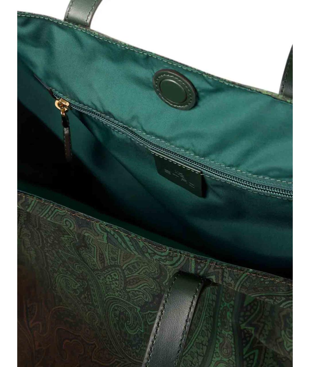 ETRO Мульти нейлоновая сумка тоут, фото 3