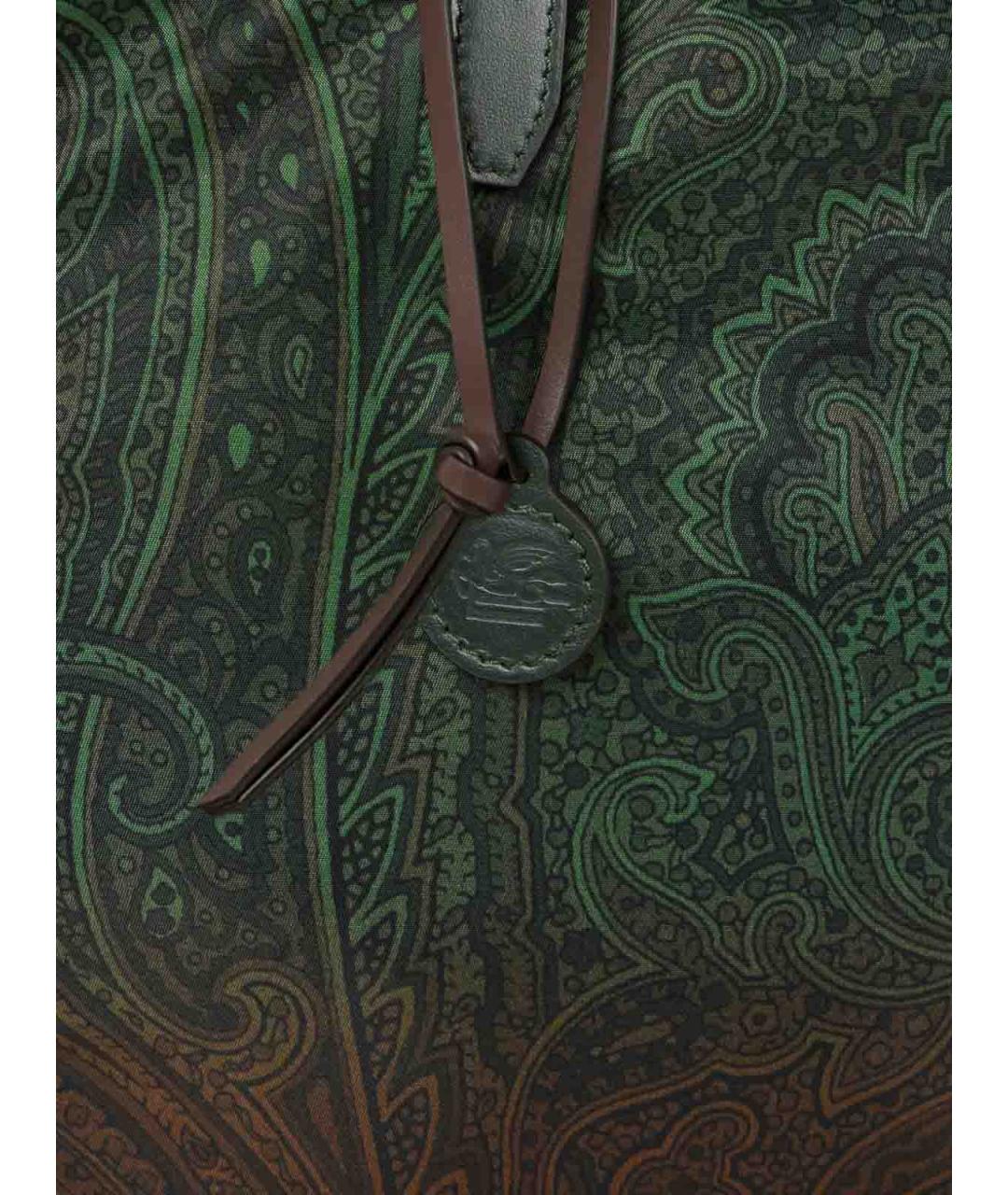 ETRO Мульти нейлоновая сумка тоут, фото 4