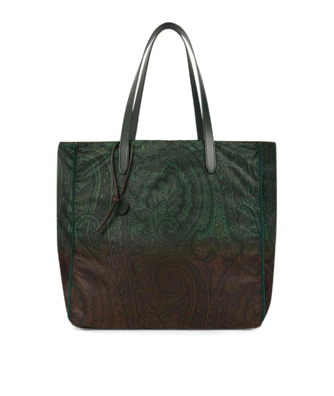 ETRO Мульти нейлоновая сумка тоут, фото 1