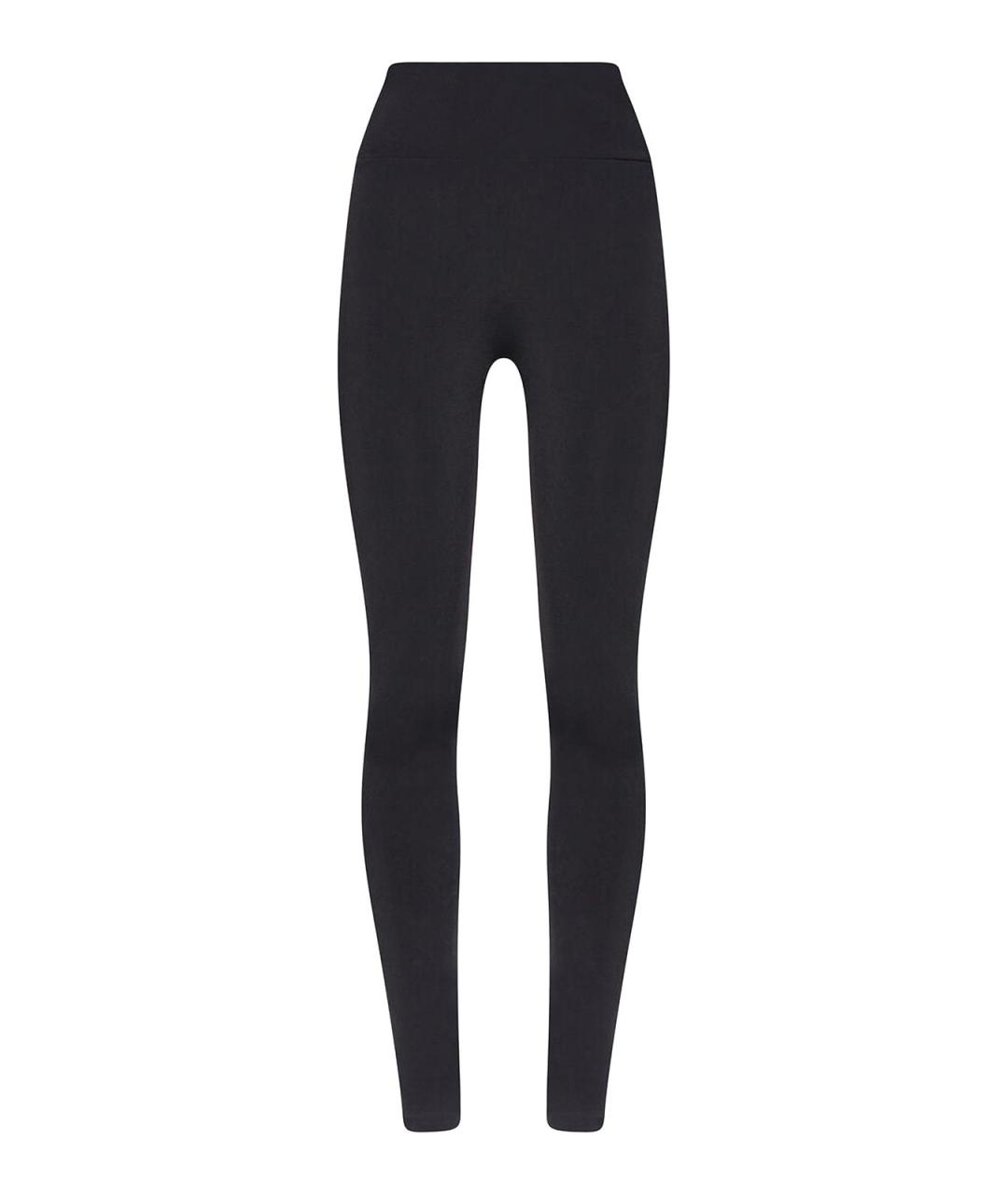 WOLFORD Черные полиамидовые леггинсы и велосипедки, фото 1