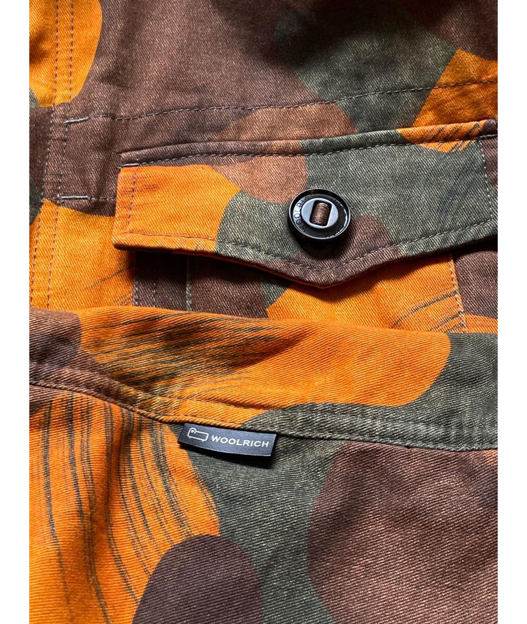 WOOLRICH Мульти хлопковая куртка, фото 7